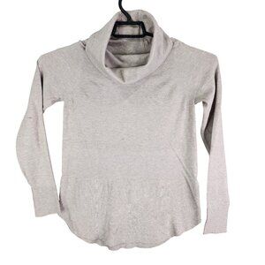 Womens Cream Raya Sweater Cowl Neck Long Sleeve Size S